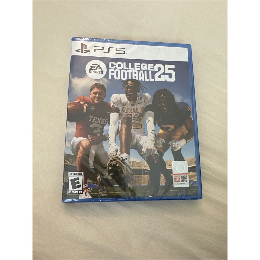 EA Sports College Football 25 PS5 PlayStation 5 New Sealed Sports Game